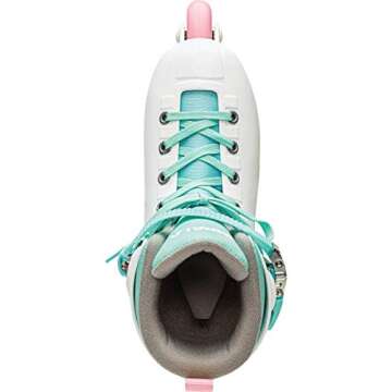 Impala Lightspeed Inline Skate, Color: White, Size: 10