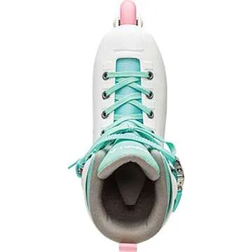 Impala Lightspeed Inline Skate, Color: White, Size: 10