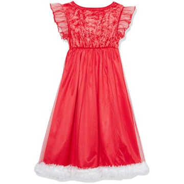 Magical Disney Girls Fantasy Gown Nightgown for Kids