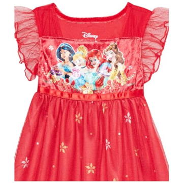 Magical Disney Girls Fantasy Gown Nightgown for Kids