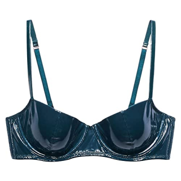 Savage X Fenty Low-Cut Balconette Bra in Vinyl Style