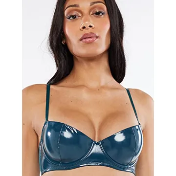 Savage X Fenty Low-Cut Balconette Bra in Vinyl Style