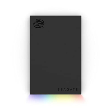 Seagate 2TB Portable Hard Drive with Data Recovery Services