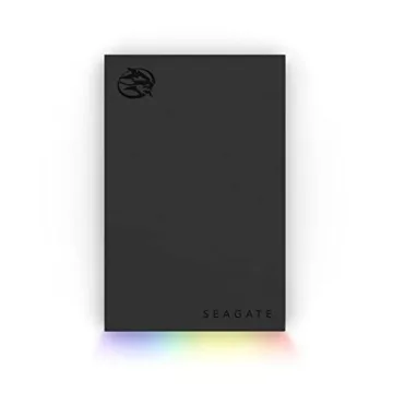Seagate 2TB Portable Hard Drive with Data Recovery Services