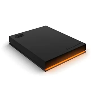 Seagate 2TB Portable Hard Drive with Data Recovery Services