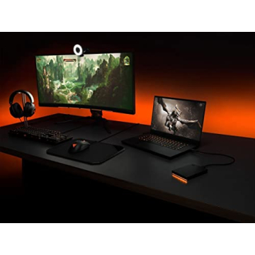 Seagate 2TB Portable Hard Drive with Data Recovery Services