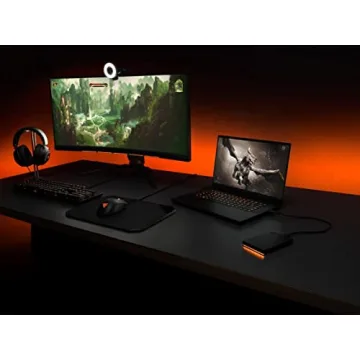 Seagate 2TB Portable Hard Drive with Data Recovery Services