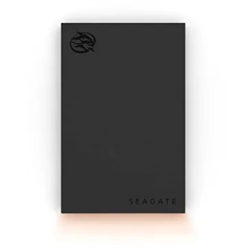 Seagate 2TB Portable Hard Drive with Data Recovery Services
