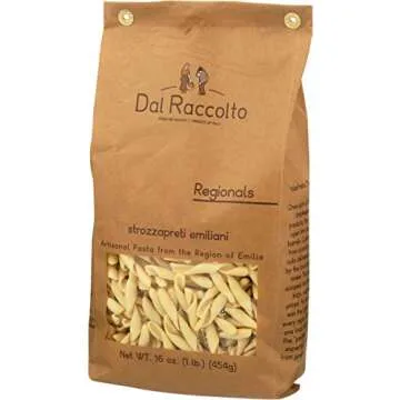 Authentic Dal Raccolto Strozzapreti Pasta, 1 lb Bag