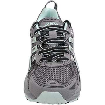 ASICS Women's Gel-Venture 5 Frost Gray/Silver/Soothing Sea Running Shoe 9 M US