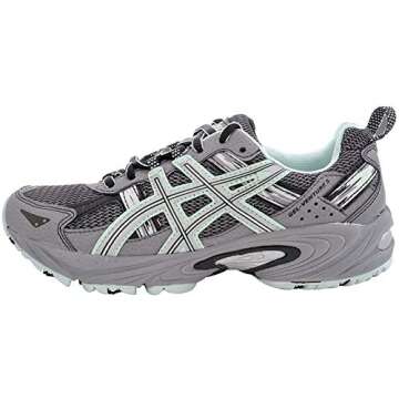 ASICS Women's Gel-Venture 5 Frost Gray/Silver/Soothing Sea Running Shoe 9 M US
