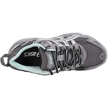 ASICS Women's Gel-Venture 5 Frost Gray/Silver/Soothing Sea Running Shoe 9 M US
