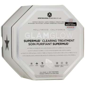 Revitalize Skin with GLAMGLOW Supermud Treatment