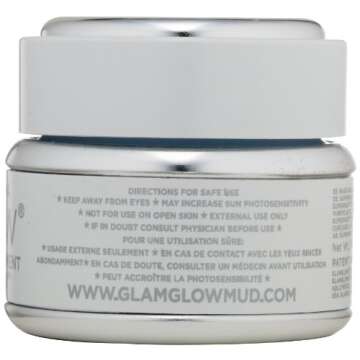 Revitalize Skin with GLAMGLOW Supermud Treatment