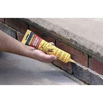 QUIKRETE CO 8620-05 Mortar Repair for Easy Tuckpointing