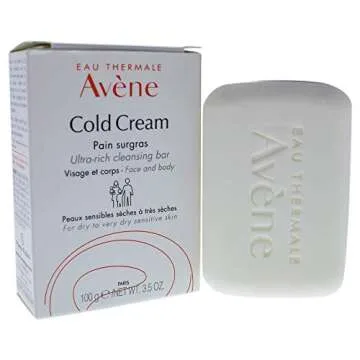 Avène Cold Cream Cleansing Bar - Soap-Free & Hypoallergenic