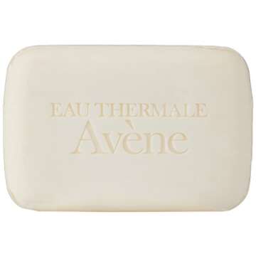 Avène Cold Cream Cleansing Bar - Soap-Free & Hypoallergenic