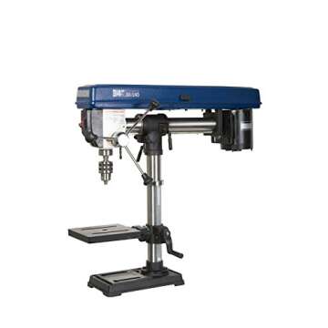 RIKON 30-140 Bench Top Radial Drill Press - Versatile Precision for Your Woodworking Projects