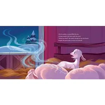 'Twas the Night Before Christmas on the Farm: Celebrate the Holidays with this Sweet Farm Animal Book for Children