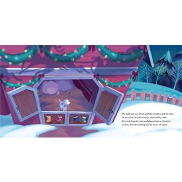 'Twas the Night Before Christmas on the Farm: Celebrate the Holidays with this Sweet Farm Animal Book for Children