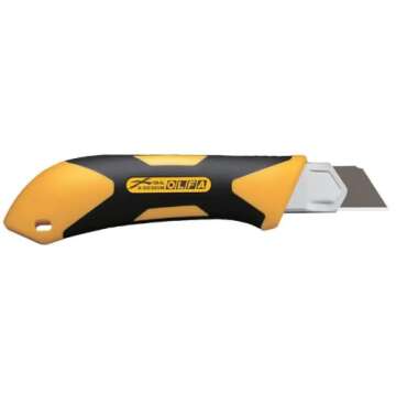 ULTRA SHARP OLFA 25mm Utility Knife for Heavy-Duty Cutting
