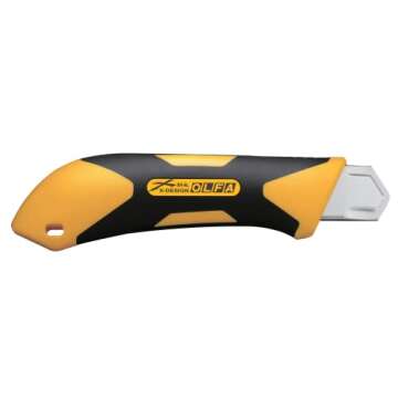 ULTRA SHARP OLFA 25mm Utility Knife for Heavy-Duty Cutting