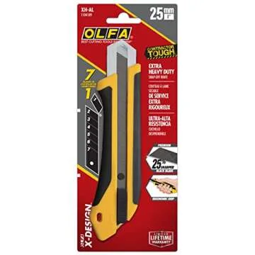 ULTRA SHARP OLFA 25mm Utility Knife for Heavy-Duty Cutting