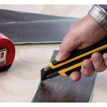 ULTRA SHARP OLFA 25mm Utility Knife for Heavy-Duty Cutting
