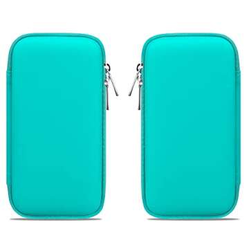 Canboc Electronics Travel Organizer, MacBook Charger Carrying Case, Electronic Accessories Portable ...