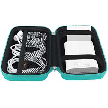 Canboc Travel Organizer for MacBook Charger & Cables