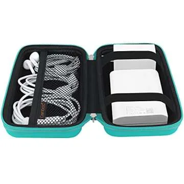 Canboc Travel Organizer for MacBook Charger & Cables
