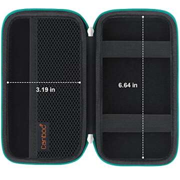 Canboc Travel Organizer for MacBook Charger & Cables