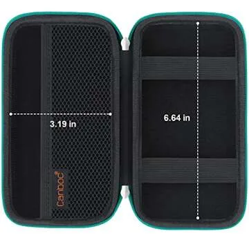 Canboc Travel Organizer for MacBook Charger & Cables