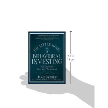 The Little Book of Behavioral Investing: How not to be your own worst enemy