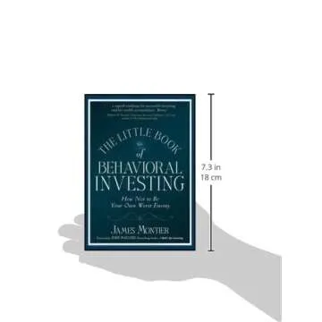 The Little Book of Behavioral Investing: How not to be your own worst enemy