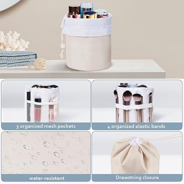 DIMJ Lightweight Packing Cubes for Travel Organization