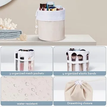 DIMJ Lightweight Packing Cubes for Travel Organization