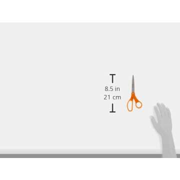 Fiskars 8 Inch Multi Purpose Scissors