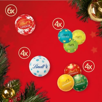 Lindt Advent Calendar with Chocolate Teddy Bear Treats