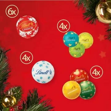 Lindt Advent Calendar with Chocolate Teddy Bear Treats