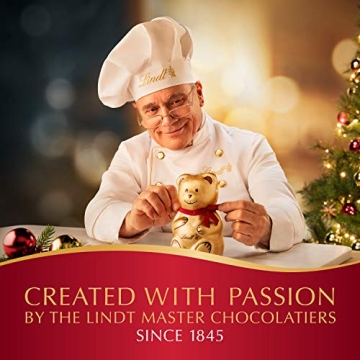 Lindt Advent Calendar with Chocolate Teddy Bear Treats