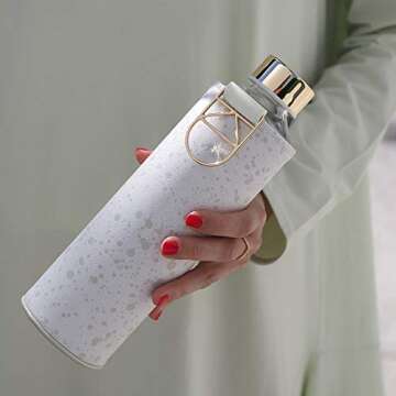 EQUA Mismatch 750 ml Unisex Adult Bottle, Heavens