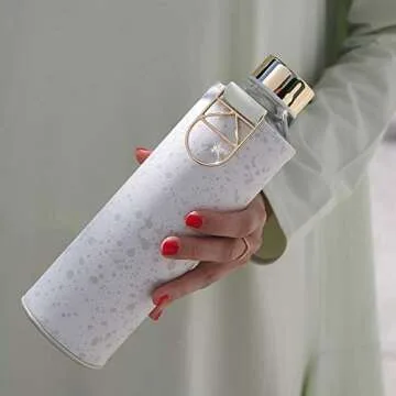 EQUA Mismatch 750 ml Unisex Adult Bottle, Heavens