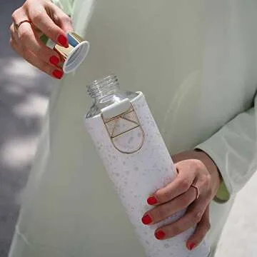 EQUA Mismatch 750 ml Unisex Adult Bottle, Heavens