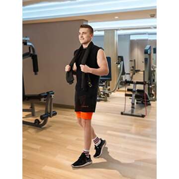 CHEER MIC Fast Drying Microfiber Towel 2 Pack - Travel Ready