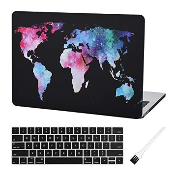 Case Star MacBook Pro 13 World Map Case - Ultra Thin Design