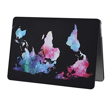 Case Star MacBook Pro 13 World Map Case - Ultra Thin Design
