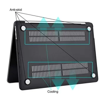 Case Star MacBook Pro 13 World Map Case - Ultra Thin Design