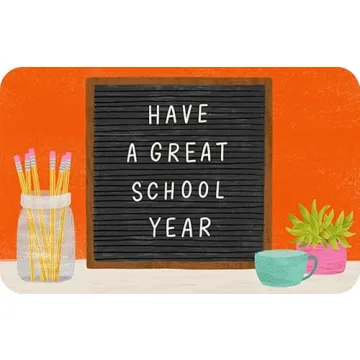 Amazon eGift Card for Back to School - Stylish Options