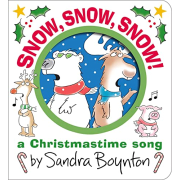 Snow, Snow, Snow!: A Christmas Song for Kids